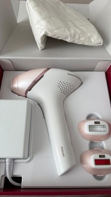 PHILIPS Lumea IPL Series 9000 Haarentferner BRI955/01, 3 Aufsätze
