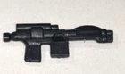 Vtg Black Kenner Star Wars 1979 BOBA FETT V5/M6 Imperial Blaster TAIWAN NO REPRO