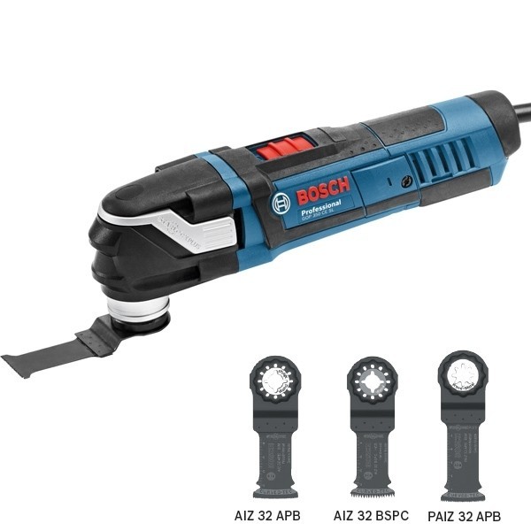 Découpeur ponceur BOSCH GOP STARLOCKPlus machine oscillante pour bois PVC et métal en L-BOXX