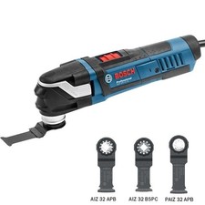 Découpeur ponceur BOSCH GOP STARLOCKPlus + 3 accessoires en coffret L-BOXX -