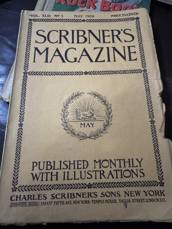 scribner's magazine 1908 Harper’s Magazine 1935