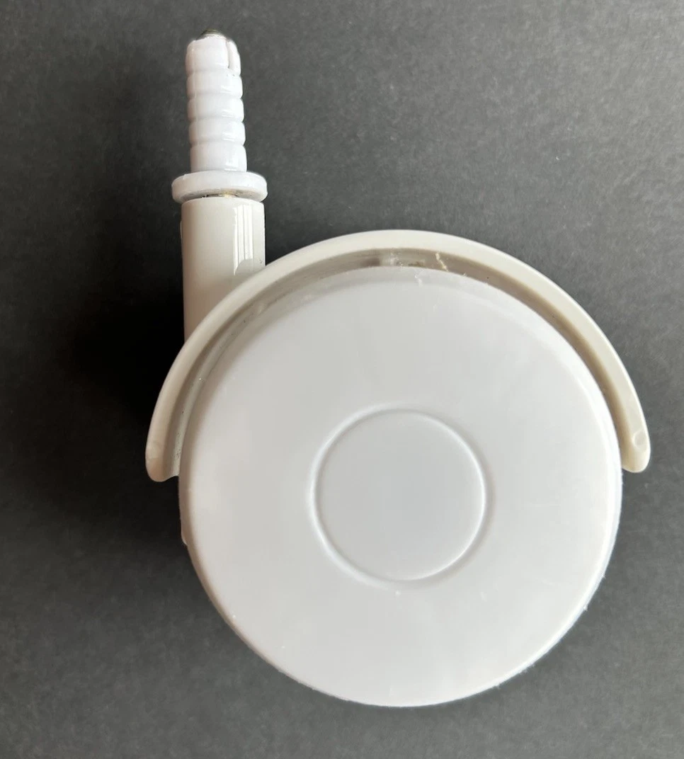 Joovy Spoon Baby Walker White Front Wheel Caster Replacement Wheels Part
Opens in a new window or ta