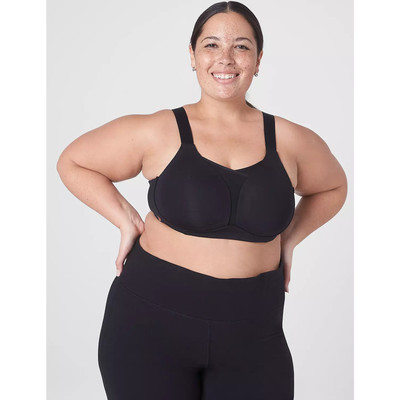 Neu Plus 46DD Lane Bryant Livi Active Wireless Medium-Impact Wicking Sport-BH
