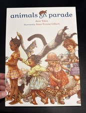 Animals On Parade by Jan Yolen 2025 Accordion Picture Book Brand New