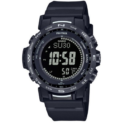 CASIO Pro Trek PRW-35Y-1BER Digital/Kompass/Höhenmesser - FUNK + SOLAR NEU!!!