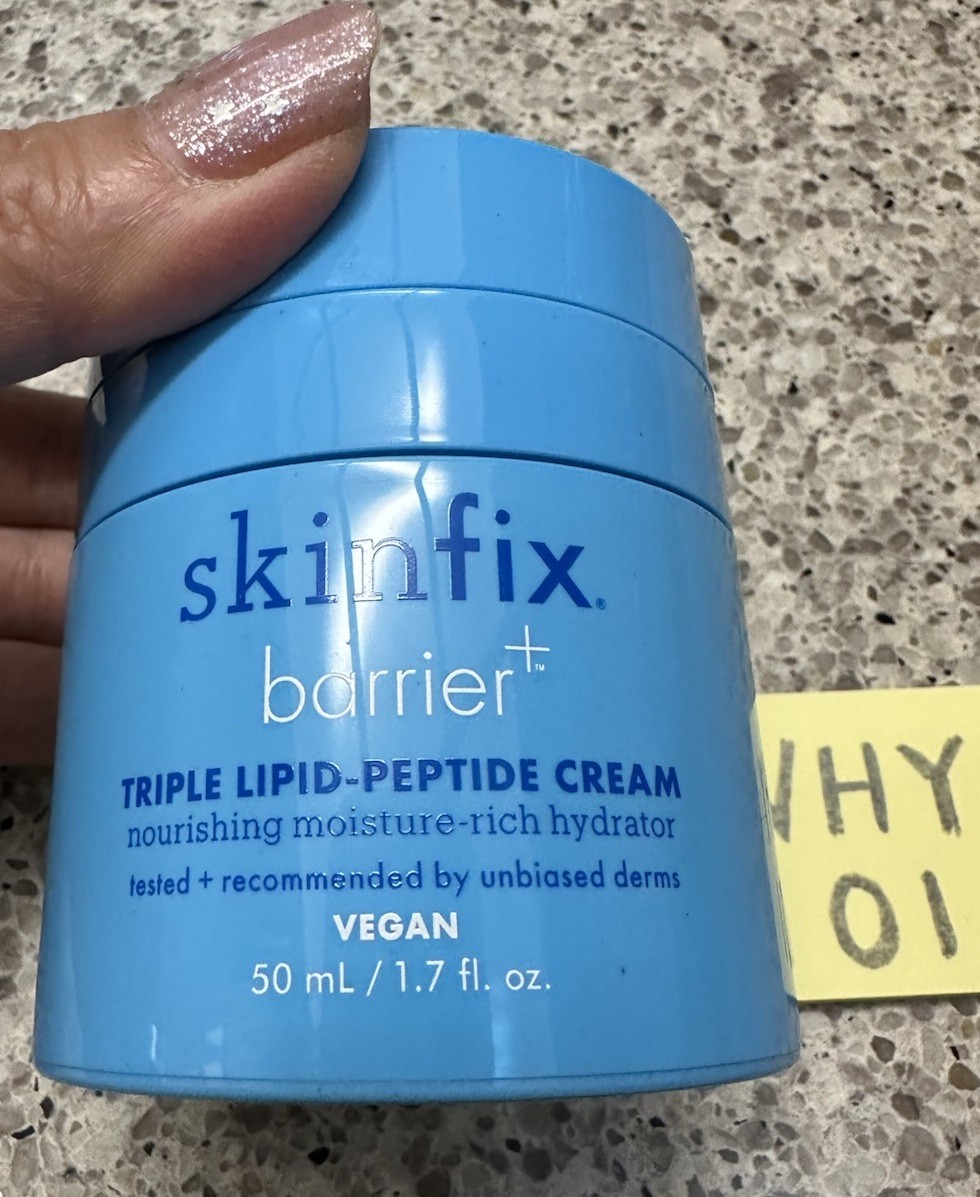 Skinfix Barrier+ Triple Lipid-Peptide Cream 1.7oz/50mL FULL SIZE BRAND NEW $54