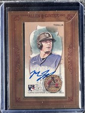 Toglia, Michael - 2023 Allen & Ginter - Autograph