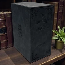 The Nevernight Chronicle Jay Kristoff Litjoy Collector's Edition Box Set Signed