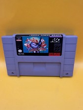 Super James Pond (Super Nintendo SNES Authentic Game) Cartridge Only Tested