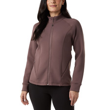 32 Degrees Women's Active Full-Zip Soft Hand Feel Stretch Comfort Plus Sizes