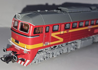 Piko 52931 Diesellok T679.1 Csd, Ep. Iv, Ho, Dc/Sound