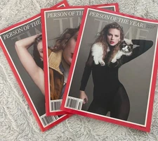 Taylor Swift 2023 Time Magazine Person Of The YEAR Set Of All 3 Covers BRAND NEW