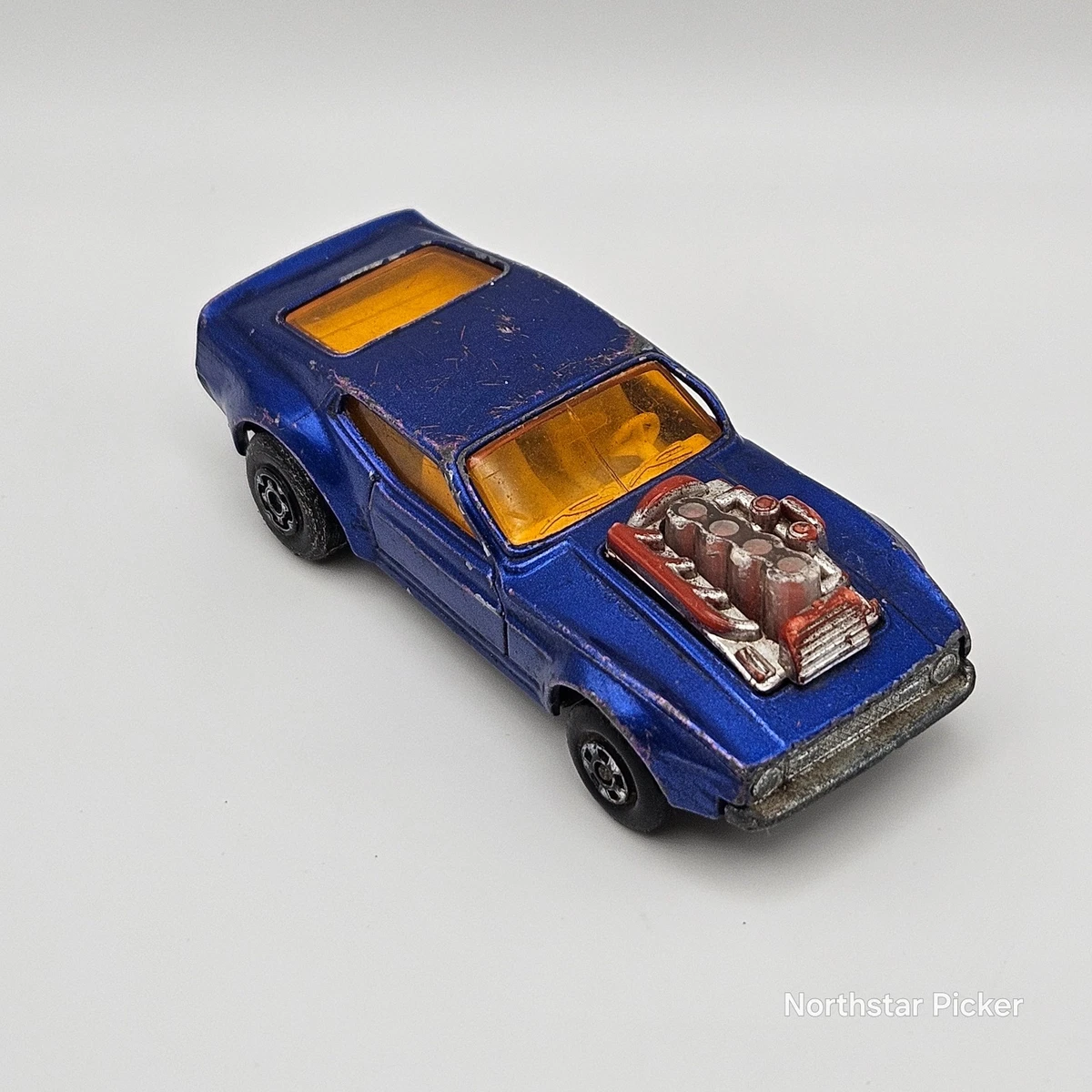 Matchbox 1973 Vehicle Year Vintage Manufacture Diecast Cars 