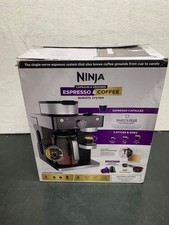 NINJA Espresso and Coffee System Single Serve...