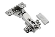 Self opening kitchen cabinet hinges 35mm for Push to Open systems - Full overlay