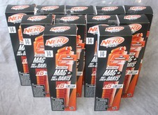 Nerf Pro Mag half length Darts Lot
