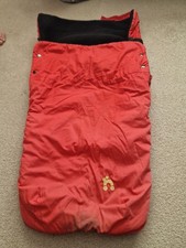 Out n About Nipper Red Footmuff