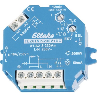Eltako UP AP Treppenlichtzeitschalter Zeitschaltuhr Treppenlicht 2000W