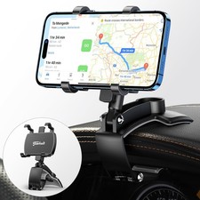 Car Phone Holder for Dashboard Cell Phone Mount for Car 360 Degree Rotation