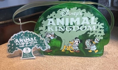 Disney Animal Kingdom Animal Adventure Tots Bag/11 Animals NWT HTF