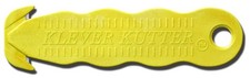 Klever Kutter Safety Box Cutters Yellow - Pack of 10 for Home or Work