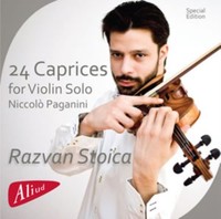 N. Paganini - 24 Caprices For Violin Solo - Cd - G3Z