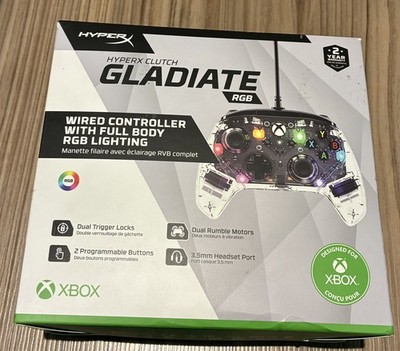 HyperX Clutch Gladiate - Wired Gaming RGB Controller - Xbox/PC