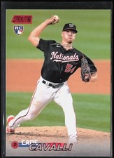 2023 Stadium Club #111 Cade Cavalli Red Foil