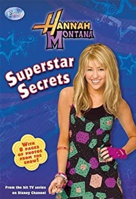 Hannah Montana Superstar Secrets Paperback King, M. C. Disney Boo