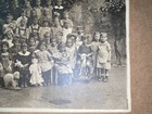 Antique Photo Postcard Kindergarten Switzerland Eugene WWI/1920s Pull Toy Sheep — photo 9