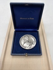 Médaille Bronze Argenté Monnaie Paris Reconnaissance Écrin Vintage #MMM
