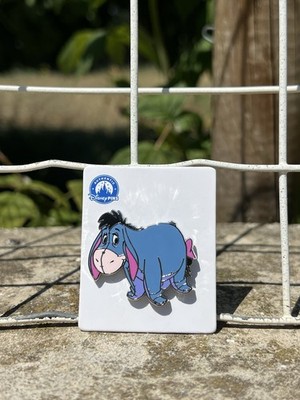 Disneyland Paris DLP Cast Refresh Disney Pin Mystery Series Bourriquet/Eeyore