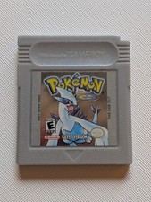 Pokemon: Silver Version - Nintendo Game Boy Color Authentic, New Battery 