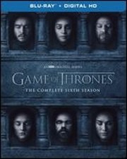 Game of Thrones: The Complete 6th Season Includes Digital Copy Blu-ray : Used