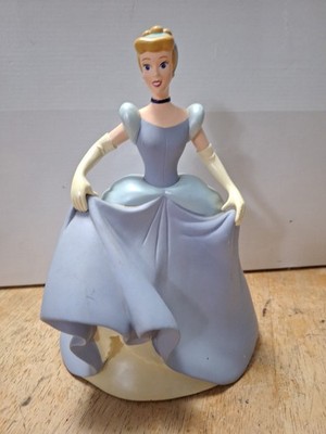 Disney Cinderella Plastic Coin Piggy Bank
