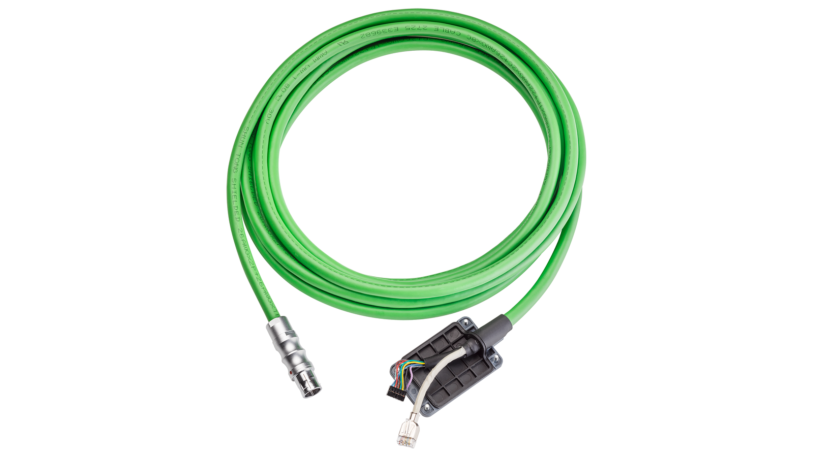 Siemens 6AV2181-5AF02-0AX0  New SIMATIC HMI connecting cable for KTPX00(F)