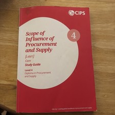 CIPS Level 4 Module 6 Supplier Relationships