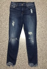 7 FOR ALL MANKIND THE ANKLE SKINNY JEANS SIZE 27