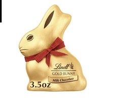 Lindt Gold Bunny, Milk Chocolate, Easter Choc...