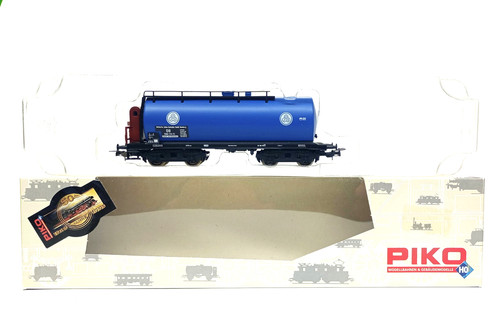 H0 Piko 54354. Vierachsiger Kesselwagen m. Bremserhaus. Neuwertig | Zustand: Gebraucht