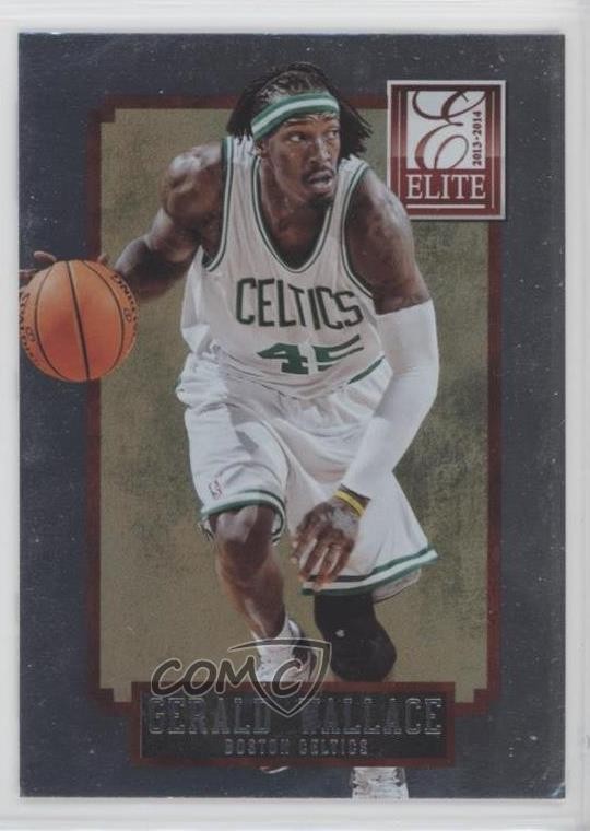 2013-14 Panini Elite Gerald Wallace #51 3o2