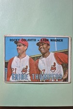 1967 Topps - Rocky Colavito, Leon Wagner #109 Rocky Colavito, Leon Wagner