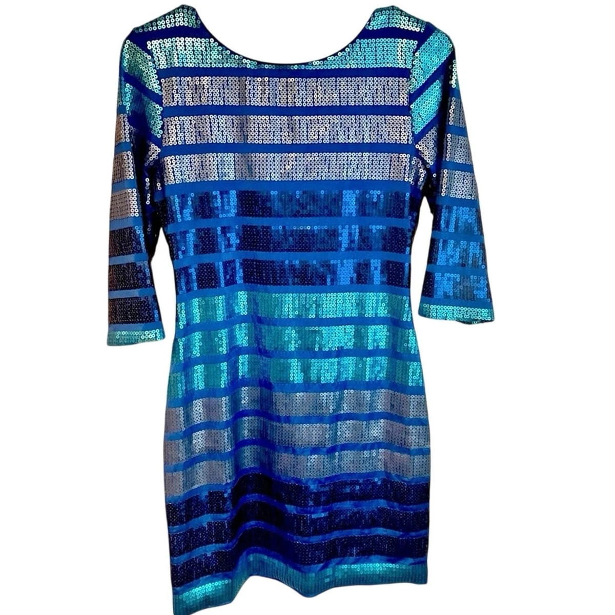 as u wish blue sequin dress As U Wish Sequin Dresses for Women for sale