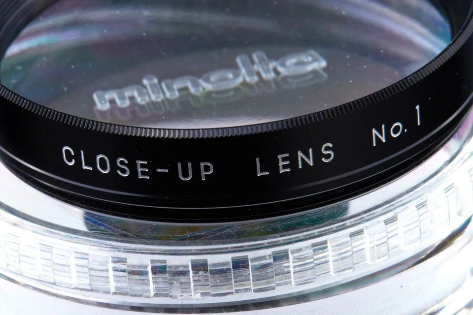 Minolta Close Up Lens 55mm N1 With Boxed CE10245 - Image 2 of 3