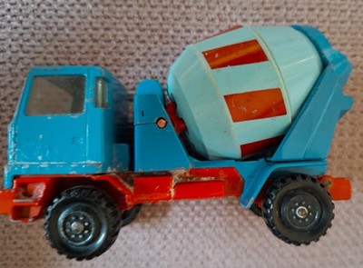 Matchbox Superking K-26 Bedford Cement Truck ''Hoch & Tief'' dt. Sondermodell rar
