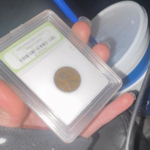 San Francisco Mint Lincoln Wheat Cent International Numismatic Bureau 2214612432