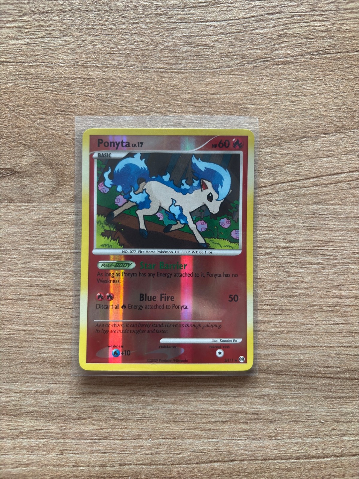 Ponyta (Shiny)  Platinum Arceus SH11  Reverse Holo  NM