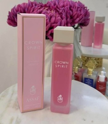 CROWN SPIRIT EDP 200ml Luxury Amber Floral Perfume for Women Long Lasting