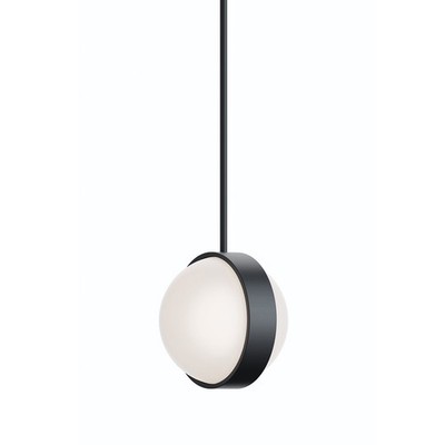 AFX VRNP09LAJUD Verona 9''W LED Mini Pendant - Black
