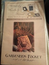 With Thy Needle & Thread Cross Stitch Design ...